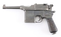 Mauser Model C96 7.63mm SN: 641153