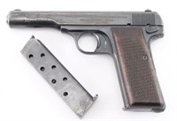 FN 1922 'Yugo' 3rd Reich .380 ACP SN: 44843