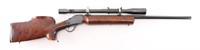 Winchester 1885 .22 K Hornet SN: 8808