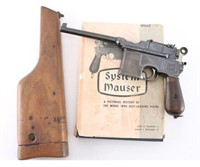 Mauser C96 7.63x25mm SN 33669