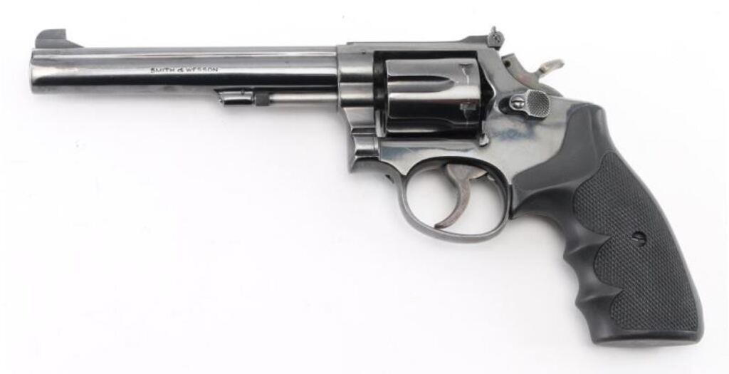 Smith & Wesson Pre-14 .38 Spl SN: K320158