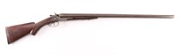 J. Manton Hammer Gun 10 Ga SN: 3252
