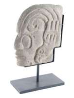 Aztec Stone Carving