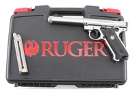 Ruger Mark IV Target .22 LR SN: 500228755
