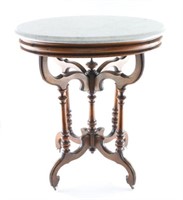 East Lake Marble Top Side Table