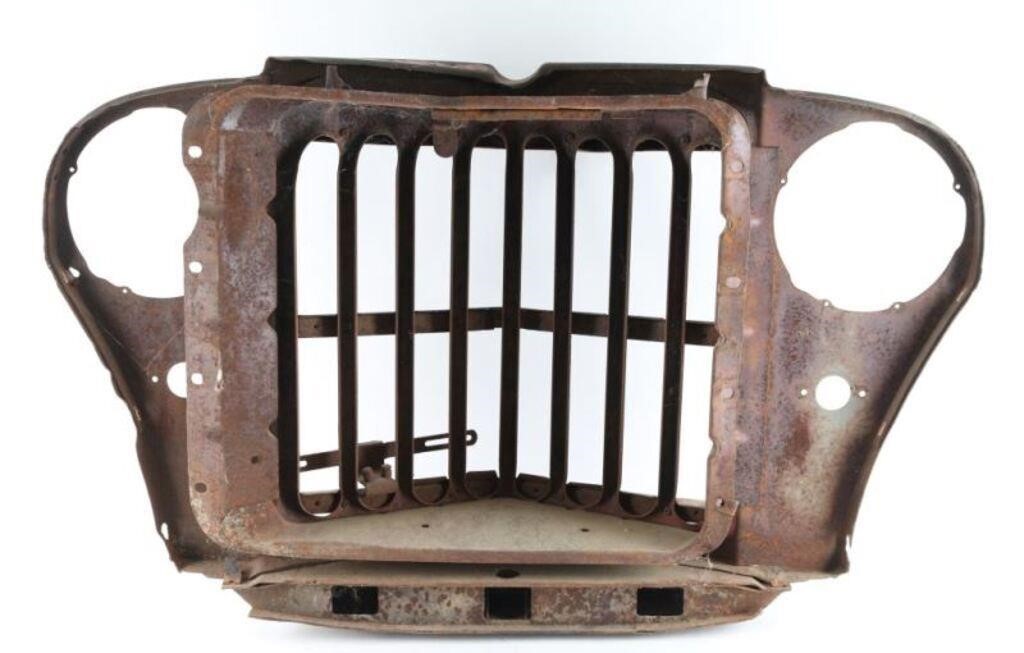 Original 1950'S Willies MB Jeep Grille