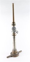 Fire Department Brass Water Hose Nozzle