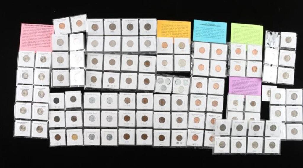 Collection Of Mixed US Coins