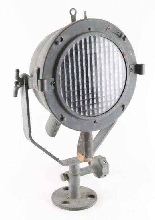 US Naval Signaling Search Light