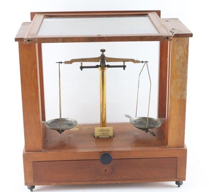 Antique Voland & Sons Gold Scale