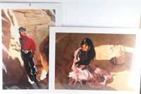 Lot Of Two George Molnar Lithograph