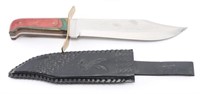 Large Handmade Custom Bowie Knife