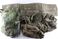 Large Lot Of Military Gear