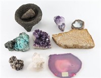 Lot Of Crystals and Stones