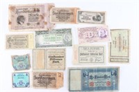 Lot Of Foreign Paper Money