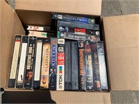 VHS Action Movie lot