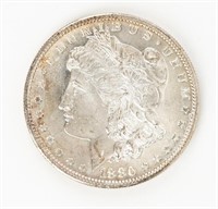 Coin 1880-S Morgan Silver Dollar-BU DMPL