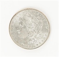 Coin 1882-S Morgan Silver Dollar-BU