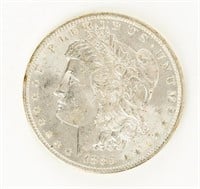 Coin 1885-O Morgan Silver Dollar-BU