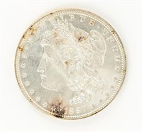 Coin 1887(P) Morgan Silver Dollar-BU