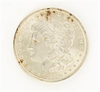 Coin 1889(P) Morgan Silver Dollar-AU