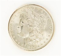 Coin 1890(P) Morgan Silver Dollar-BU