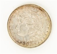 Coin 1897(P) Morgan Silver Dollar-AU