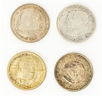 Coin 4 Silver Comm Half $$ VG-AU
