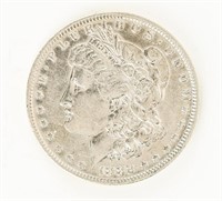 Coin 1882-O/S Morgan Silver Dollar-AU