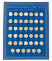 Coin Barber Quarter Set Incomplete-PO-G