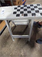 Painted Wooden 2 Step Step Stool