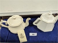 Kaldun & Bogle Tea Pot & Pfaltzgraff Style Pot