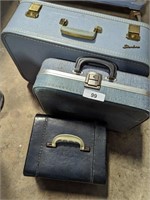 (3) Suitcases