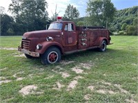 1954 GMC Fire Truck - Titled