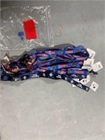 Lanyards assorted teams