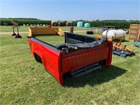 Chevy Silverado 8ft Pickup Box