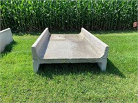 H Feed Bunk 8ft