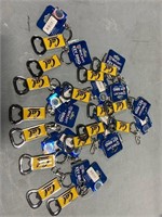 Cal state keychain bottle opener