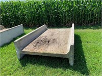 H Feed Bunk 8ft