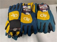 Georgia Tech utility gloves