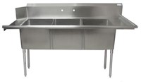 RIGHT SIDE 3 COMPARTMENT SINK BUNDLE Item No.