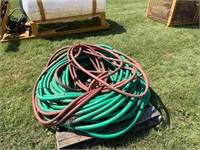 Misc Hoses, Green 1"