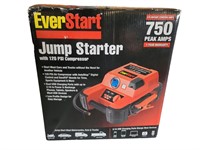 EverStart 750 Amp Jump Starter