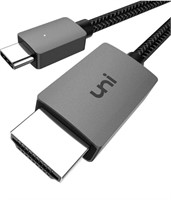 uni USB C to HDMI Cable 3FT, USB Type C to HDMI