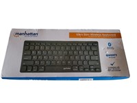 Manhattan Ultra Slim Wireless Keyboard