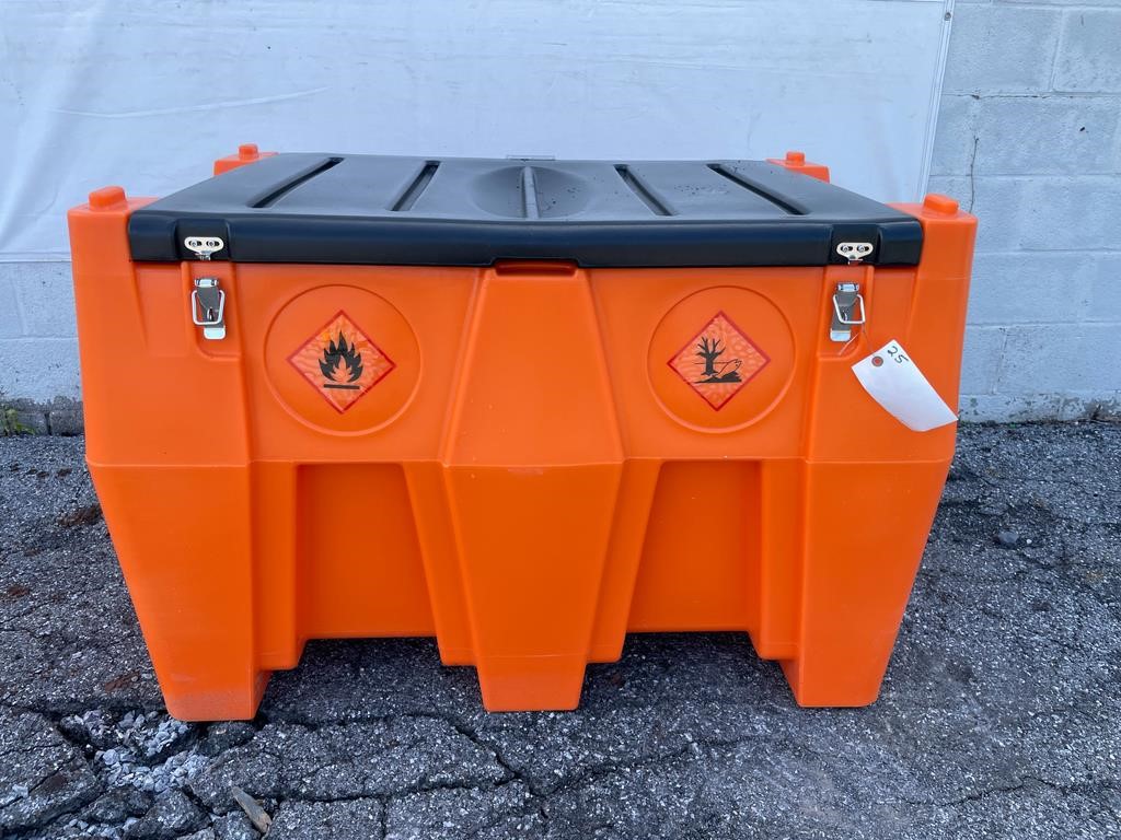 New 180 Gallon Transfer Fuel Tank w/ Pump & Nozzle