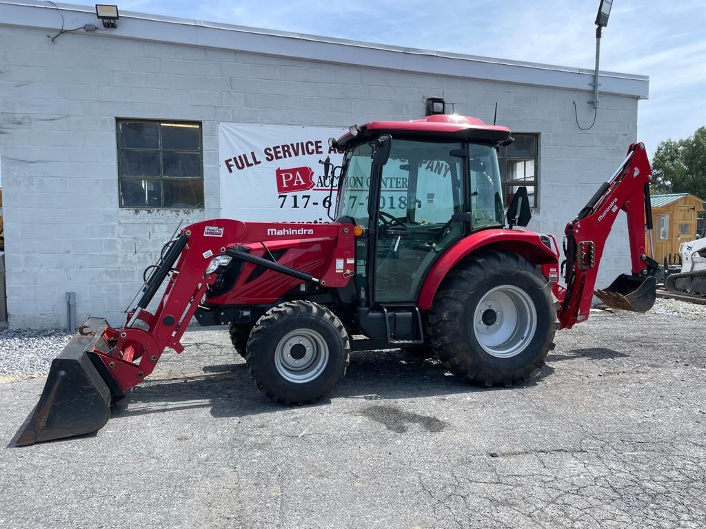 2021 Mahindra 2660SH Hydrostatic 4X4 TLB