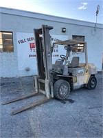 TCM 7500LB Diesel Forklift