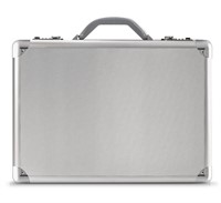Solo Pro 17.3" Attache Steel Briefcase
