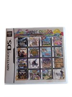 Nintendo DS Super Combo Game Cartridge